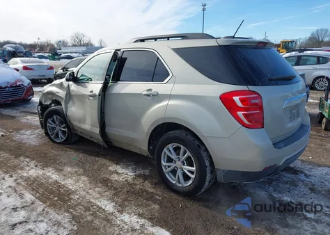 2016 Chevrolet Equinox Lt from USA, damaged, VIN 2GNALCEK4G1129503